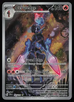 Ceruledge 197/191 Illustration Rare Surging Sparks Pokemon NM - Image 1