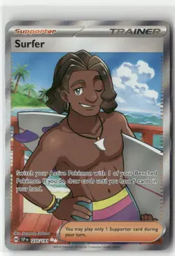 Surfer - 235/191 - SV08: Surging Sparks Pokemon - Image 1