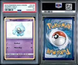 PSA 10 SHUPPET-HOLO 2019 POKEMON SUN & MOON HIDDEN FATES #SV16 - Image 3