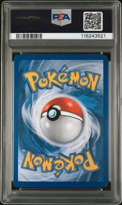 2010 UNDAUNTED POKEMON 10 UMBREON CRACKED ICE PSA 6 GRADED - Image 2