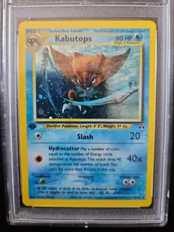 Kabutops Holo Psa 9 Pokemon Neo Discovery 6 - Image 3
