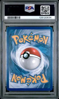 2010 POKEMON HEARTGOLD & SOULSILVER UNDAUNTED #4 GLISCOR-HOLO PSA 8 - Image 2