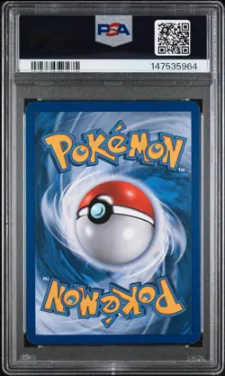 2010 POKEMON HEARTGOLD & SOULSILVER UNDAUNTED #2 ESPEON-HOLO PSA 6 - Image 2