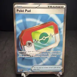 Poke Pad 113/088 Ultra Rare Perfect Order Pokemon TCG Near Mint - Image 1