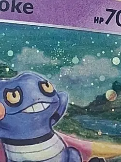 Galarian Slowpoke SWSH126 - Pokemon Sword & Shield BlackStar Promo NM Swirl🌀🌀 - Image 3