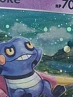 Galarian Slowpoke SWSH126 - Pokemon Sword & Shield BlackStar Promo NM Swirl🌀🌀 - Image 4