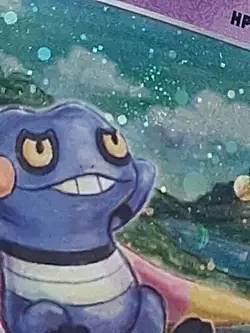 Galarian Slowpoke SWSH126 - Pokemon Sword & Shield BlackStar Promo NM Swirl🌀🌀 - Image 5