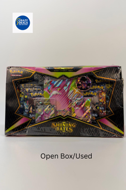 Pokemon TCG Shiny Crobat VMAX Premium Collection Box New & Sealed - Image 1