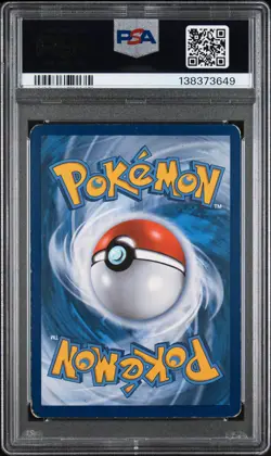 2015 POKEMON XY ANCIENT ORIGINS #97 FULL ART/PRIMAL GROUDON EX PSA 5 - Image 2