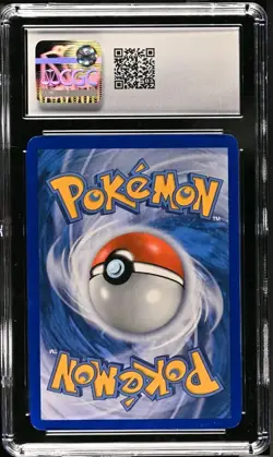 CGC 10 Pokemon Eevee EX Unseen Forces Inverted Reverse Holo Error 2005 #55 - Image 2