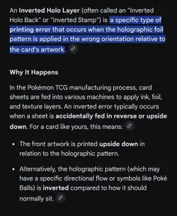 CGC 10 Pokemon Eevee EX Unseen Forces Inverted Reverse Holo Error 2005 #55 - Image 3