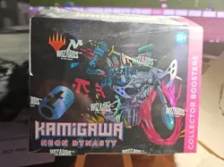 1x MTG Kamigawa: Neon Dynasty Collector Booster Box Magic ** MagikJnkie ** 195166105338 - Image 1