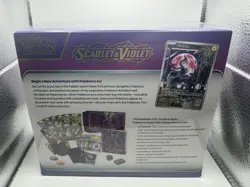 Pokemon TCG Scarlet & Violet Elite Trainer Box Pokemon Center Sealed -Small Tear - Image 4