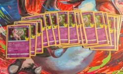 POKEMON MEW CELEBRATIONS 25TH ANNIVERSARY - HOLO RARE #011/25 - Set Of 18 Lot - Image 1