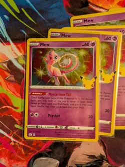 POKEMON MEW CELEBRATIONS 25TH ANNIVERSARY - HOLO RARE #011/25 - Set Of 18 Lot - Image 2