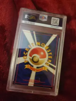 Pokemon 2001 Japanese Neo 4 Dark Donphan #232 holo rare NM PSA 7 - Image 2