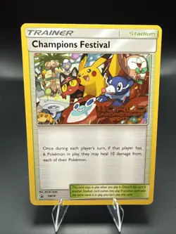 Pokemon TCG Champions Festival SM78 World Championships 2017 Promo - Image 1