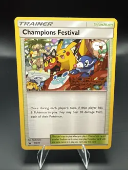 Pokemon TCG Champions Festival SM78 World Championships 2017 Promo - Image 2