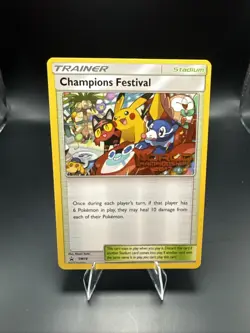 Pokemon TCG Champions Festival SM78 World Championships 2017 Promo - Image 3