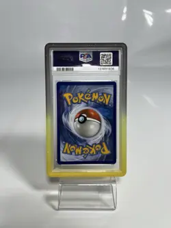 PSA 9 2017 Pokemon S&M Guardians Rising Hau Full Art Trainer 144/145 - Image 2