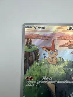 Pokemon TCG: Scarlet & Violet Victini 208 Black Star Promo NM English - Image 2