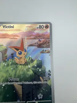 Pokemon TCG: Scarlet & Violet Victini 208 Black Star Promo NM English - Image 3