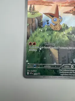 Pokemon TCG: Scarlet & Violet Victini 208 Black Star Promo NM English - Image 4