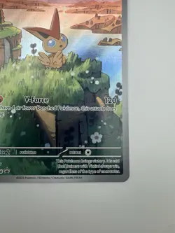 Pokemon TCG: Scarlet & Violet Victini 208 Black Star Promo NM English - Image 5