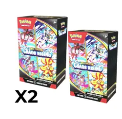 Pokemon Chaos Rising Booster Bundle Boxes - 2x Factory Sealed Boxes PRESALE - Image 1