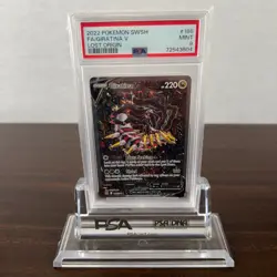 Pokemon 2022 Giratina V 186/196 Alternate Alt Art Lost Origin PSA 9 MINT - Image 1