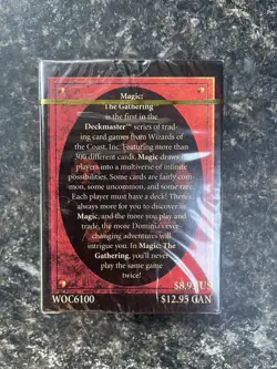 MTG: 4th EDITION Factory Sealed Tournament Pack/Starter Deck from Box - English - Image 2