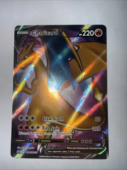 Pokemon-Charizard V SWSH050 Sword & Shield Promo - Image 1