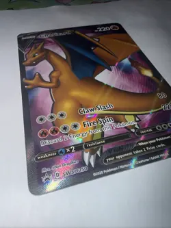 Pokemon-Charizard V SWSH050 Sword & Shield Promo - Image 2