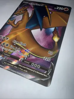 Pokemon-Charizard V SWSH050 Sword & Shield Promo - Image 3