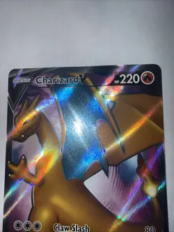 Pokemon-Charizard V SWSH050 Sword & Shield Promo - Image 4