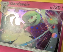 Gardevoir (Cosmos Holo) 141/214 Swirl Holo Promo Pokemon NM - Image 3