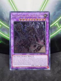 Yugioh Ultimate Ancient Gear Golem LODT-EN043 Ultimate Rare NM - Image 1