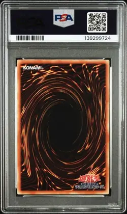 PSA7 2011 YU-GI-OH! JP PROMO SHONEN JUMP MAGAZINE #JP018 MAGI MAGI MAGICN.GAL - Image 2
