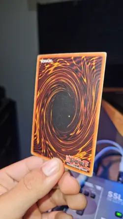 Yu-Gi-Oh! Mystical Space Typhoon Spell Foil MRL-047 - Image 2