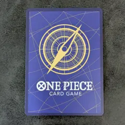 ++ One Piece Card Game TCG Uta OP13-023 SR Parallel Holo Japanese - Image 2