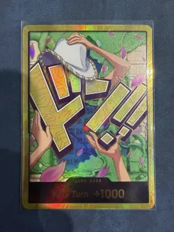 One Piece Card Game TCG - DON!! Card Robin [Gold Foil] - PRB-02 The Best - Image 1
