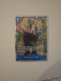 Nefeltari Vivi (024) EB03-024 Extra Booster: One Piece Heroines Edition Foil - Image 1