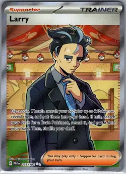 Larry 235/182 SV04: Paradox Rift - Pokemon Card - NM - Image 1