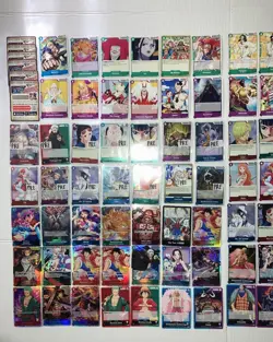 ONE PIECE Card Collection Lot Romance Dawn 2022 Almost Complete Set w Pre Errata - Image 2