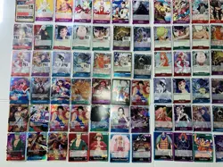 ONE PIECE Card Collection Lot Romance Dawn 2022 Almost Complete Set w Pre Errata - Image 4