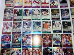 ONE PIECE Card Collection Lot Romance Dawn 2022 Almost Complete Set w Pre Errata - Image 5