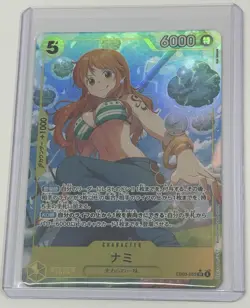 Nami EB03-053 SR Alt Art ONE PIECE Heroines Edition ONE PIECE Card Japanese - Image 4