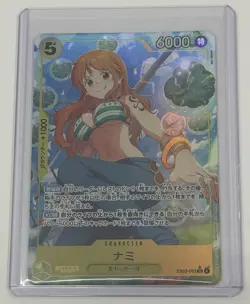 Nami EB03-053 SR Alt Art ONE PIECE Heroines Edition ONE PIECE Card Japanese - Image 5