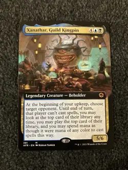 Magic The Gathering MTG - Xanathar, Guild Kingpin (Extended Art) - AFR - Image 1