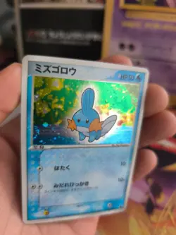 Pokemon Karte Card Holo Hydropi Mudkip Ex Ruby Saphire Starter Deck japanese NM- - Image 2